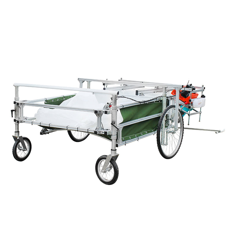 Lavender harvesting machine