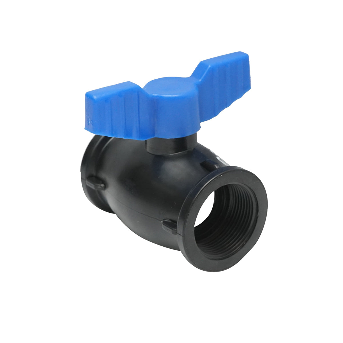 Equal ball valve connector, internal thread 1 1/4x1 1/4, PN10 for irrigation systems