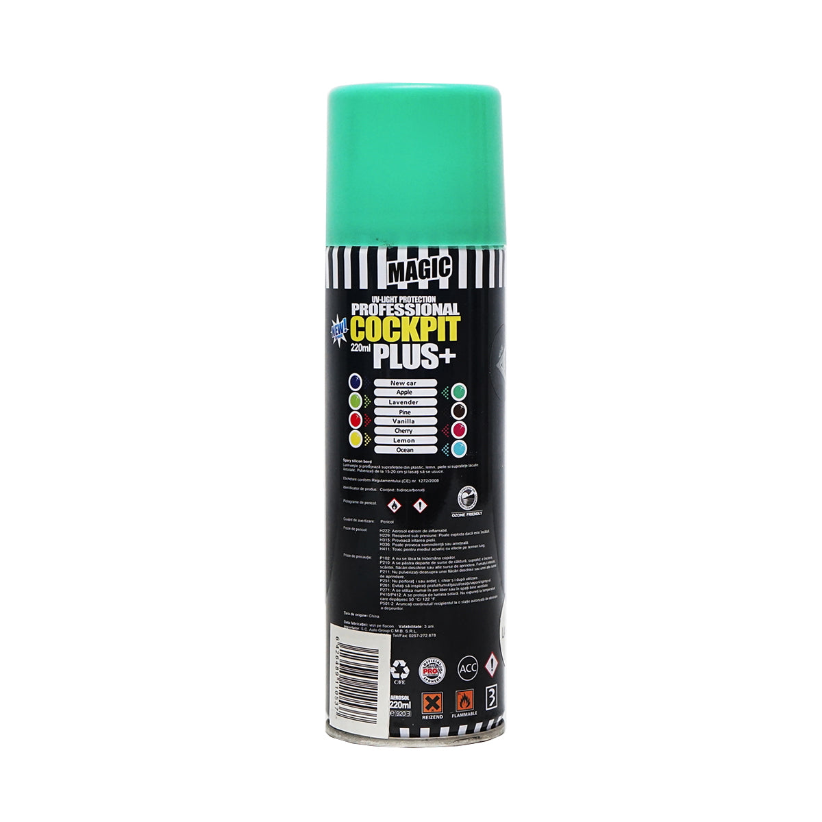 Lavender 220ml antistatic silicon spray