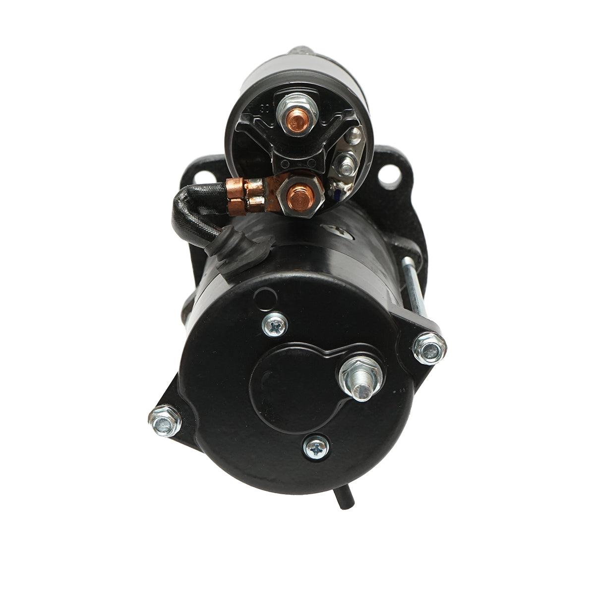 12V/2.8kW starter motor Z=10 with 3-point attachment for Case IH tractor 234987A1