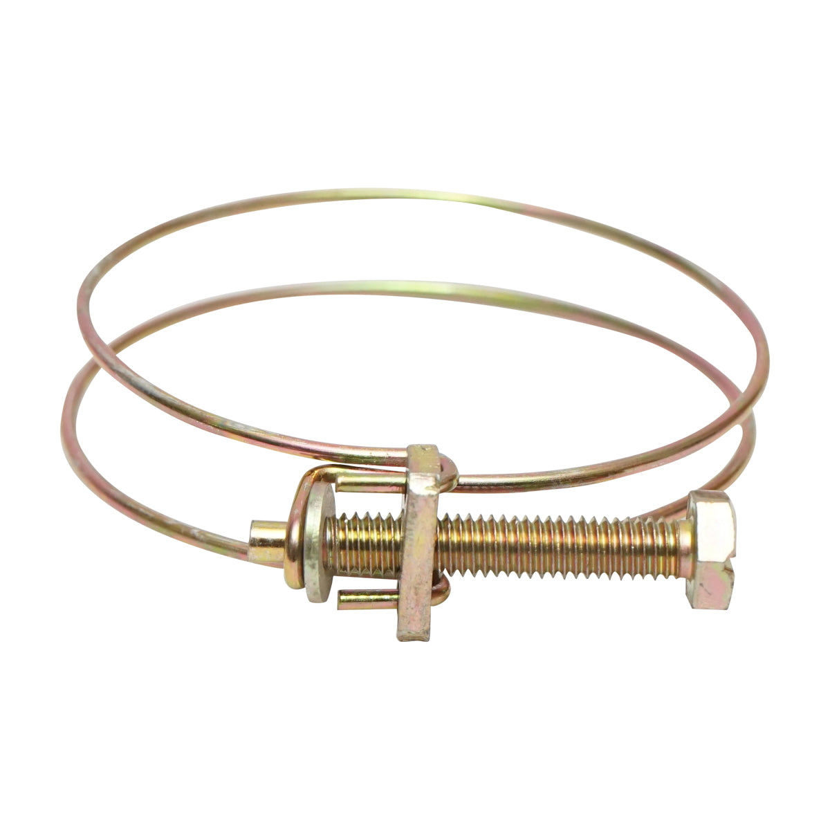 Wire collar 60-65mm with screw M6x60mm for hose Breckner Germany