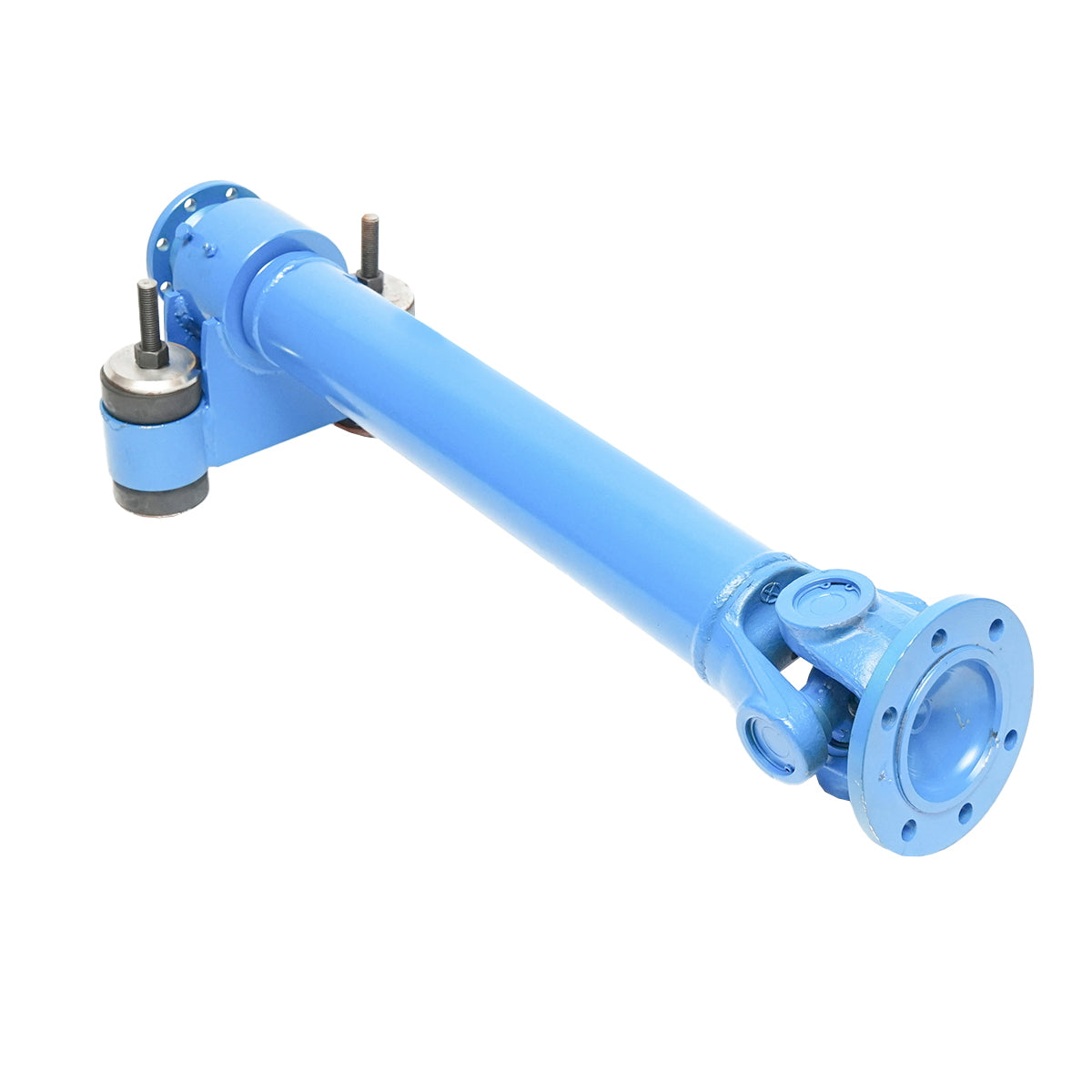 Front transmission cardan length 780mm, flange 10x12mm, with new model bearing for Forestry Tractor, Perkins