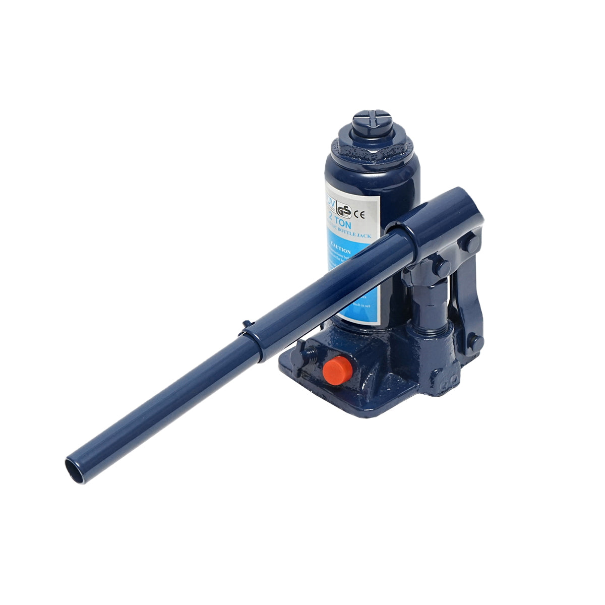 2-ton hydraulic jack with piston 148mm