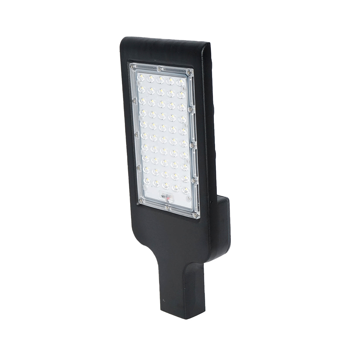 30W LED street lighting lamp, 220V, 6500K, IP66 with pole mount Breckner Germany