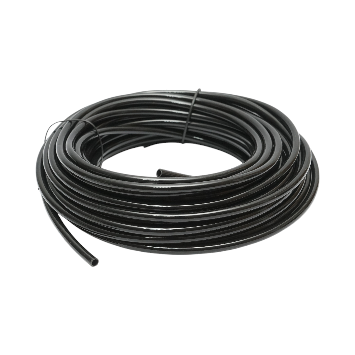 Complete drip irrigation kit with a 15.5m hose, nozzles, connectors, fixing stakes, 64 pieces.