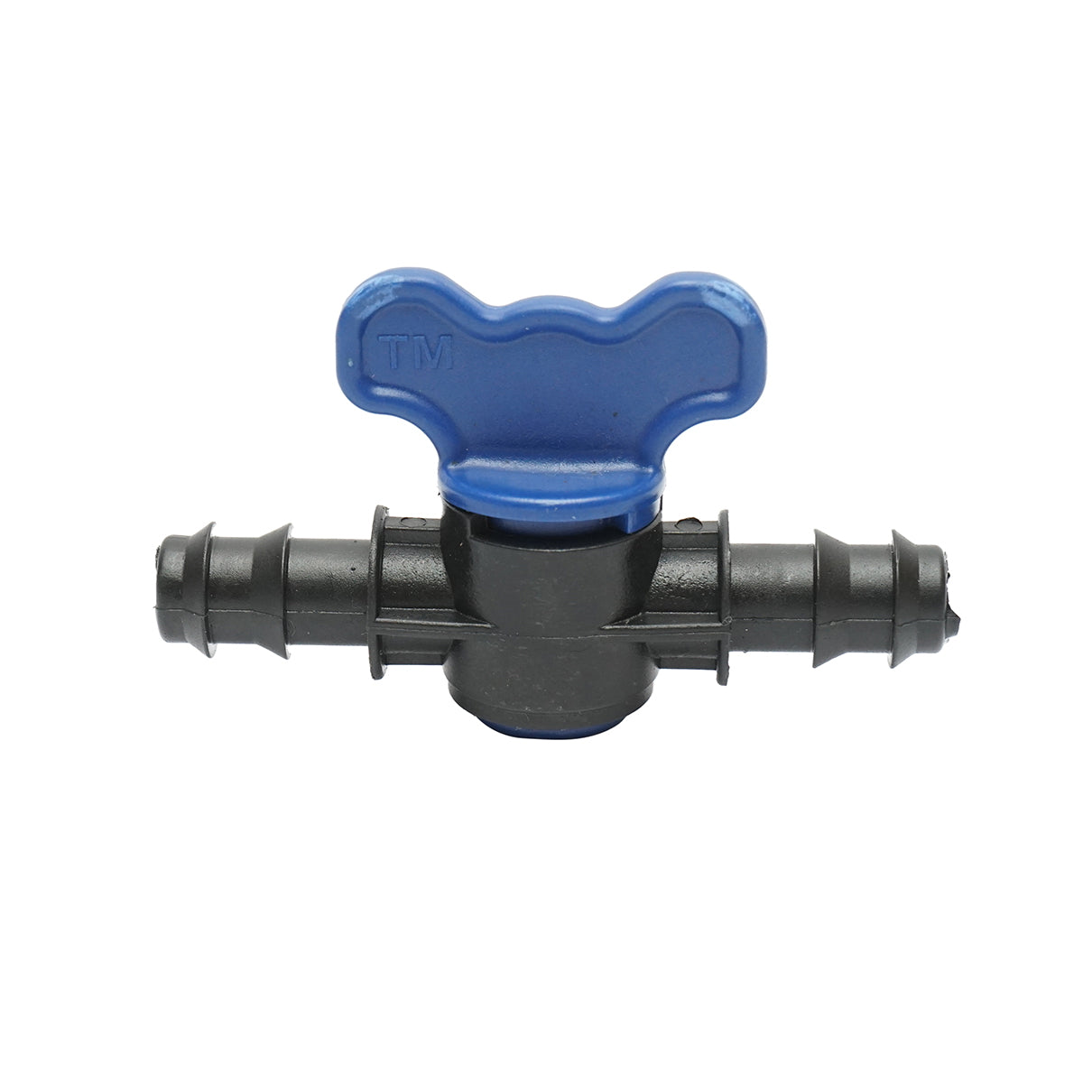 Equal drop tube faucet D16x16mm, PN4, for irrigation systems