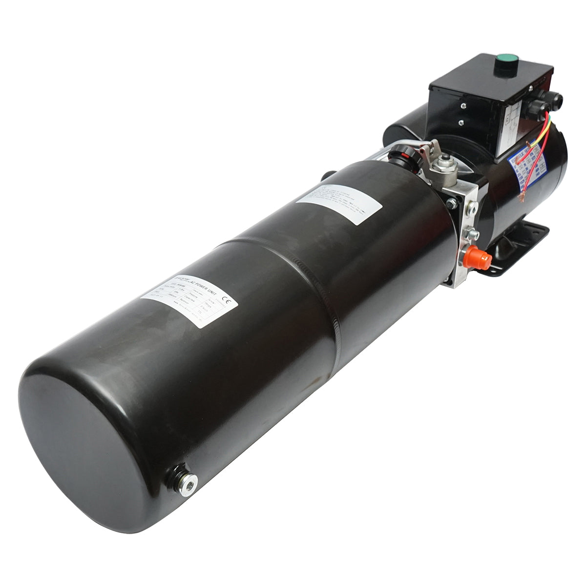 220V/50Hz dump pump 2.2 kW, 170 bar, 10L plastic tank Breckner Germany