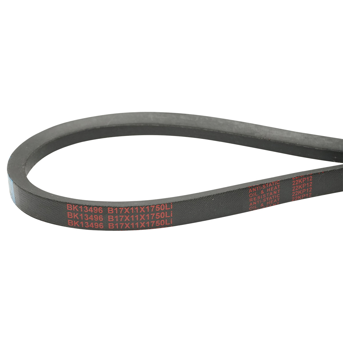 Transmission belt B 17X11X1750 Li Breckner Germany