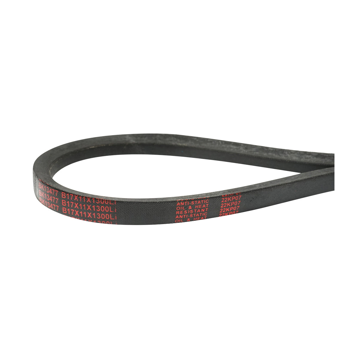 Transmission belt 17X11X1300 Li Breckner Germany