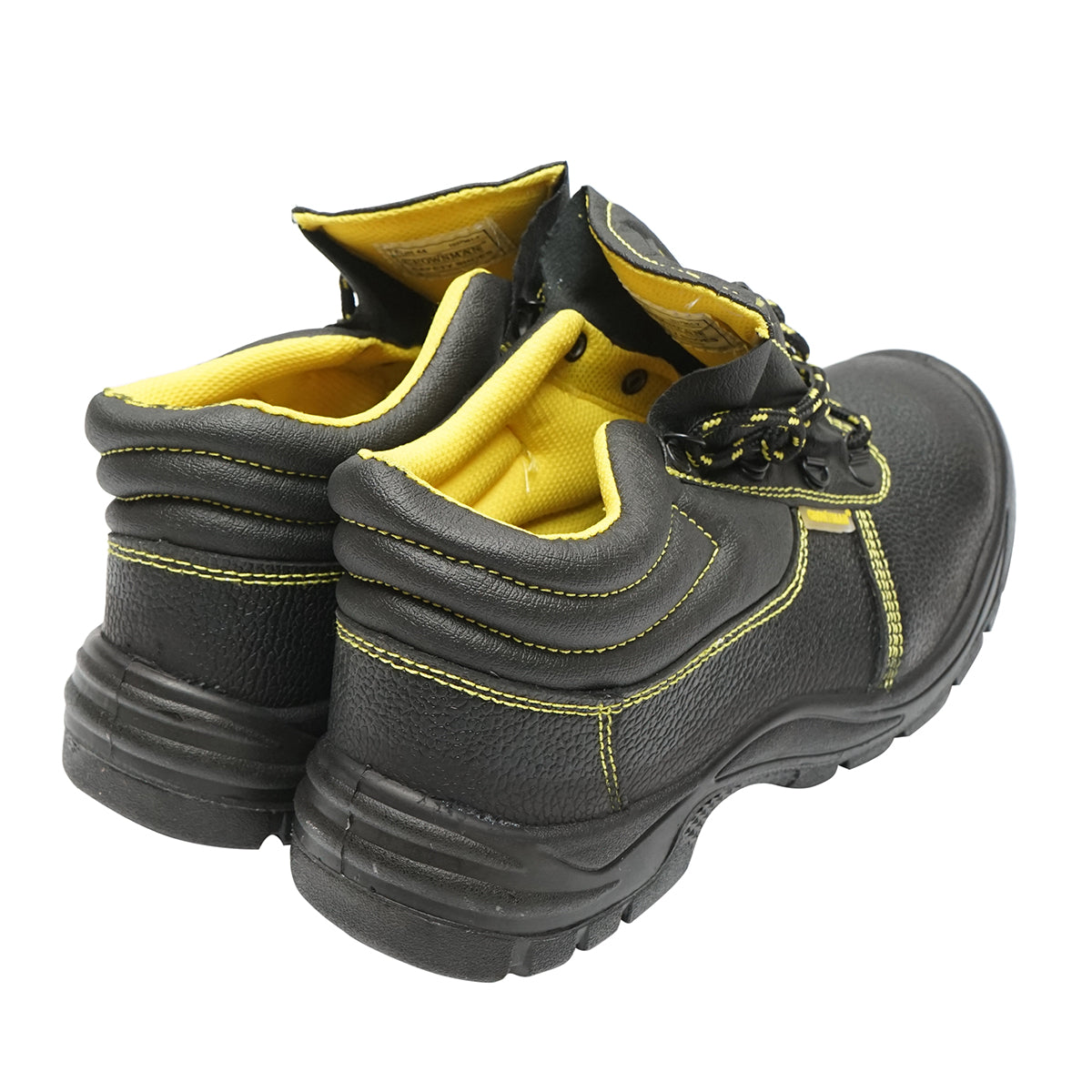 Protective boots with toe cap and steel sole insert, size 41 Crownman