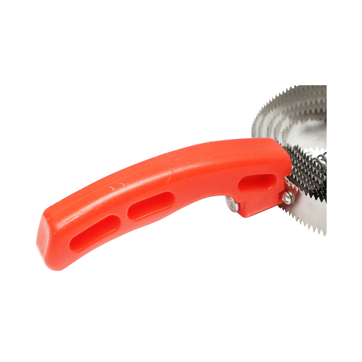 Spiral metal wire brush for horses 230x105mm Breckner Germany