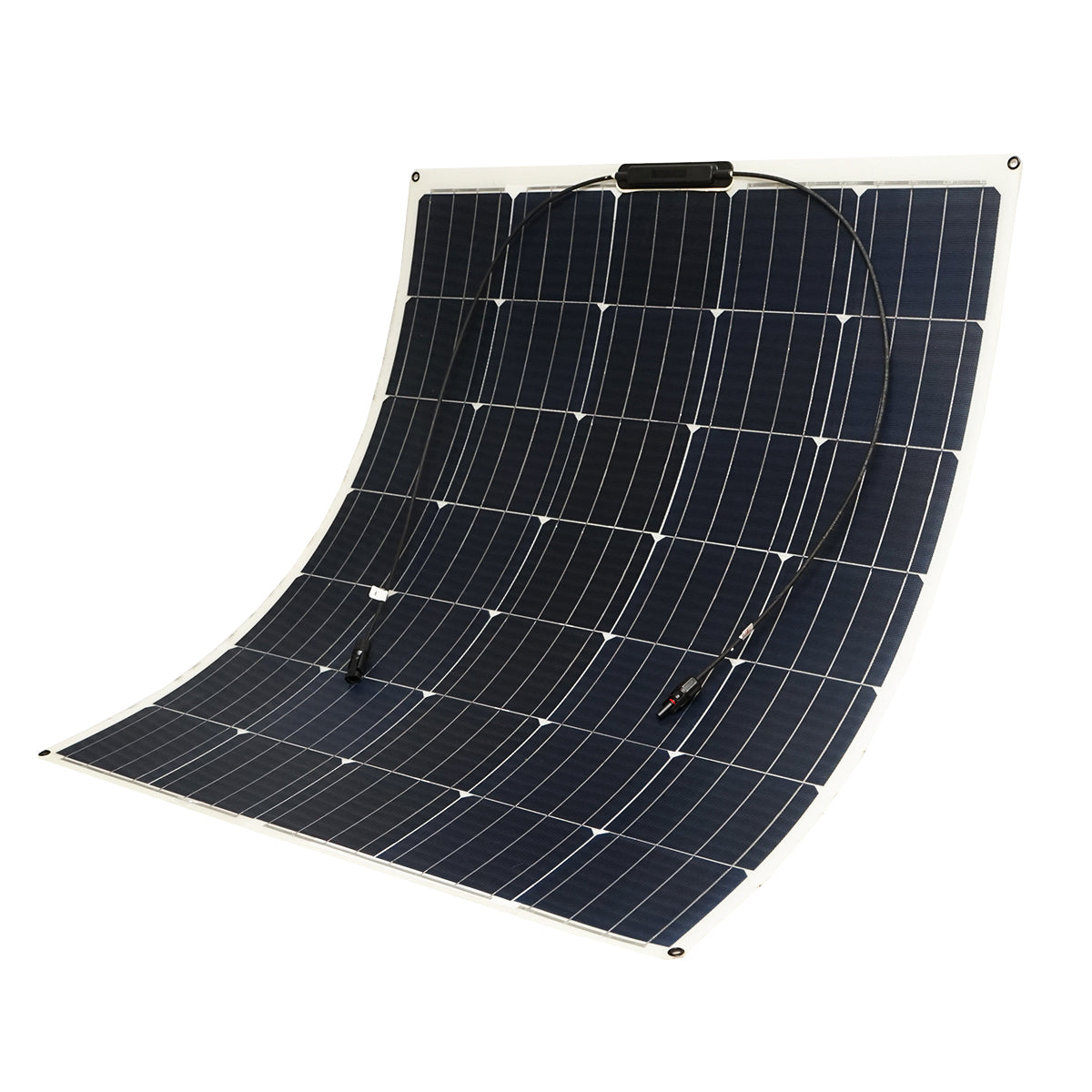 150W monocrystalline photovoltaic solar panel, flexible 1005x825x2.8mm Breckner Germany