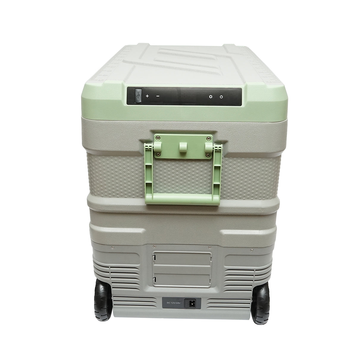 Car refrigerator with compressor 60W, capacity 64.2L, power supply voltage 12-24-220V, LCD screen, USB, 692x416x585mm G65 AUTOSPEED