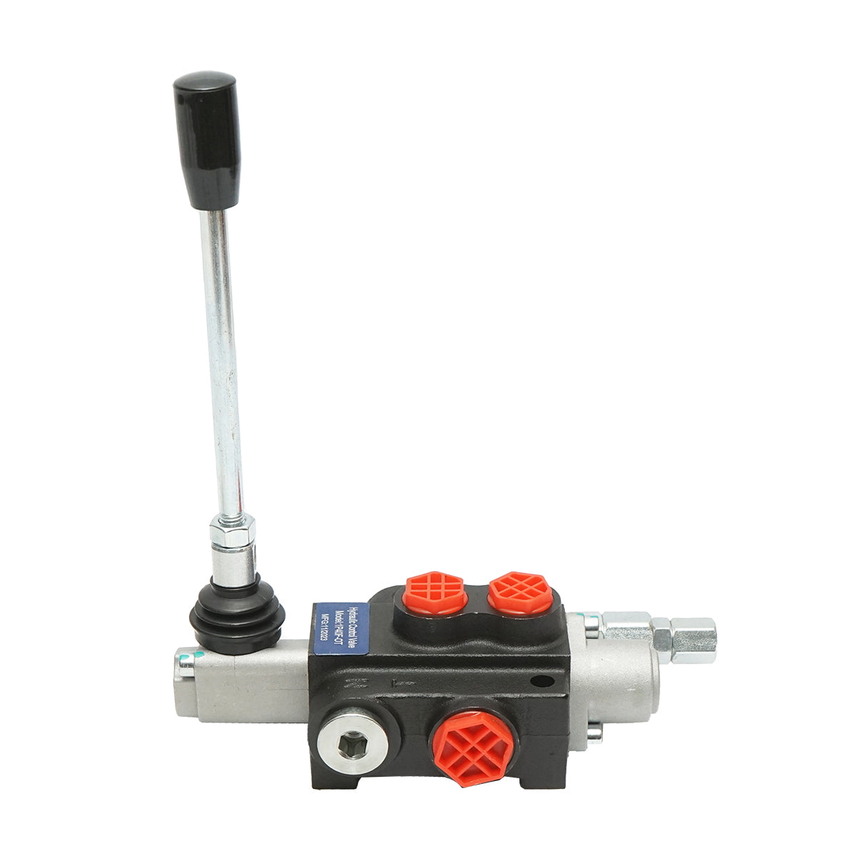 Hydraulic distributor with 1 lever flow 40L/min with included lever -15 /+80 Breckner Germany
