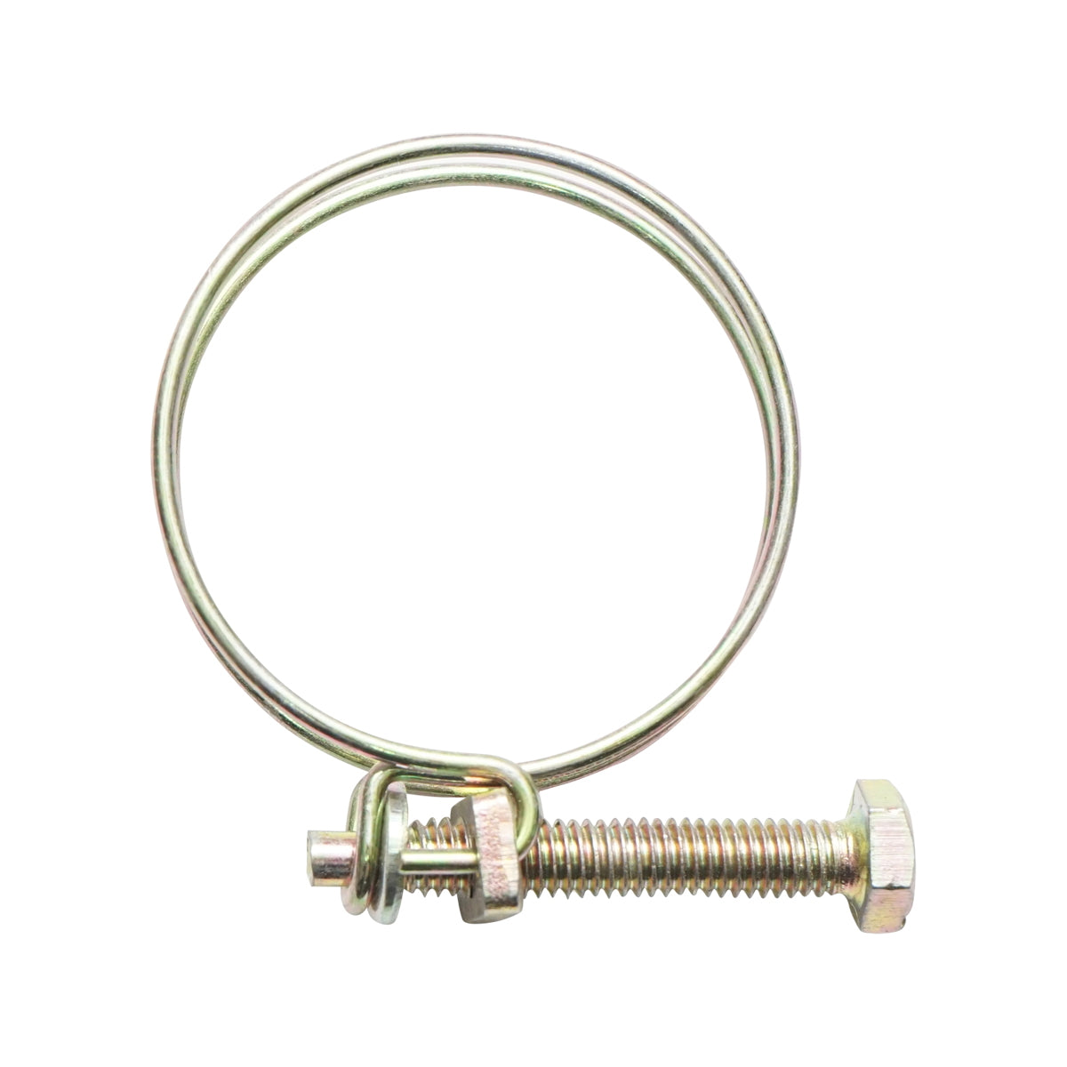 Wire collar 37-42mm with screw M6x40mm for hose Breckner Germany