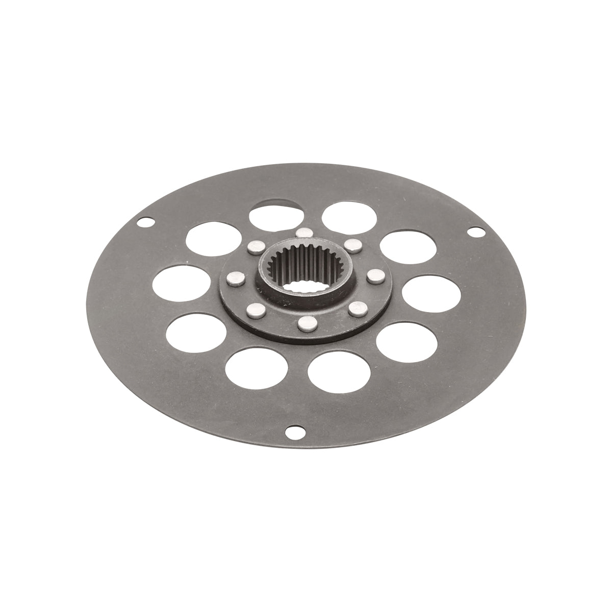 Clutch disc for power take-off with an outer diameter of 240mm, inner diameter 1-39mm, inner diameter 2-41.5mm, 25 splines for Massey Ferguson, Landini OEM 1808878M92.