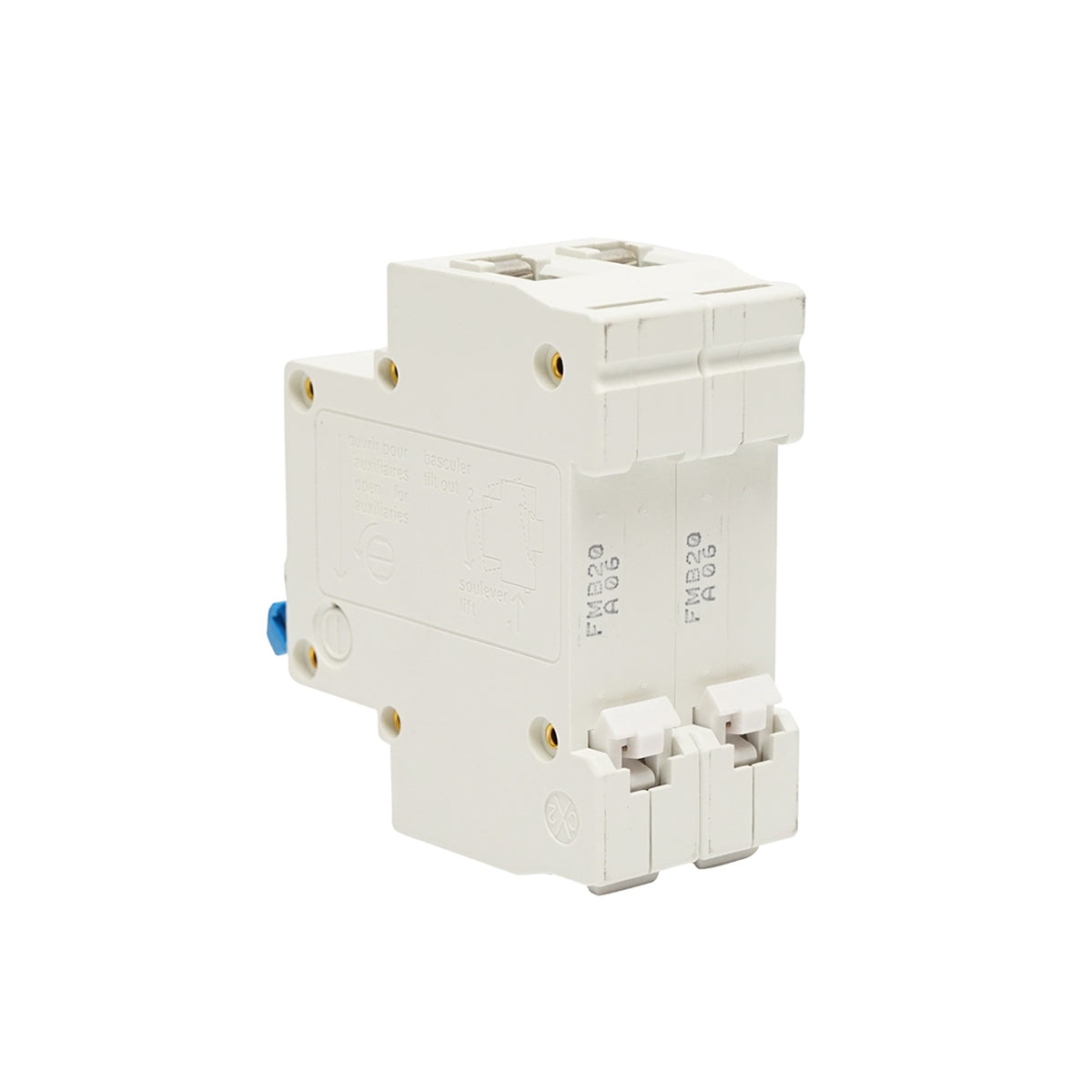 Automatic safety switch type 2P-20A-415VAC Leader
