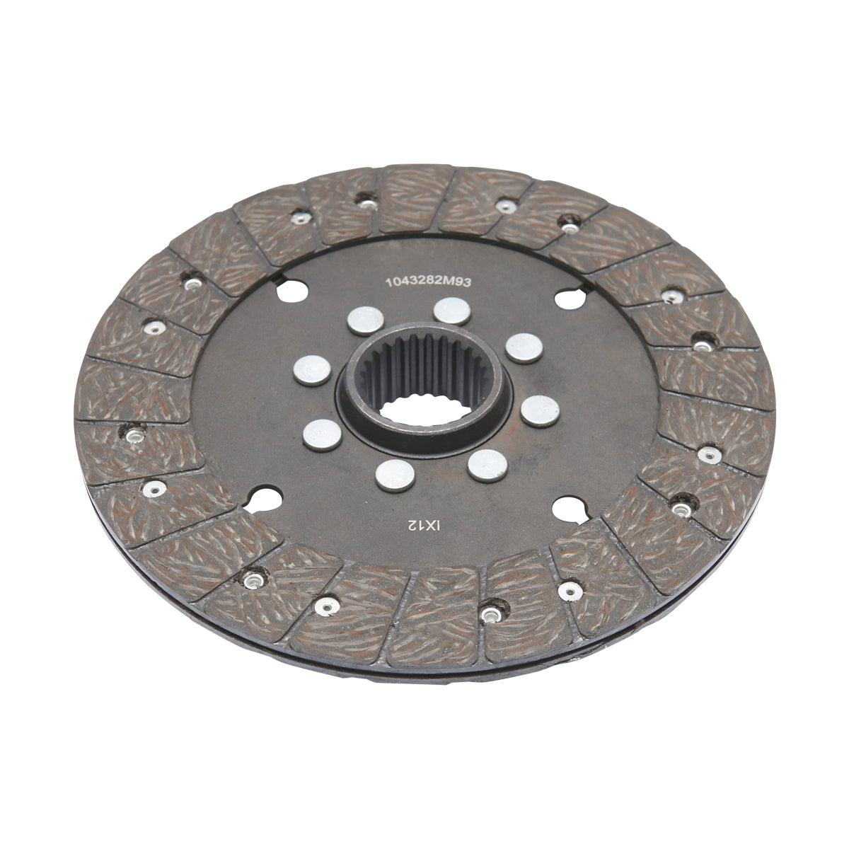 Clutch disc for Massey Ferguson OEM code 1043282M93 Breckner Germany