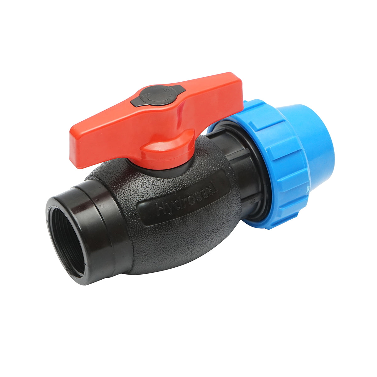 Ball valve with internal thread D40x1-1/4, PN16, for irrigation systems