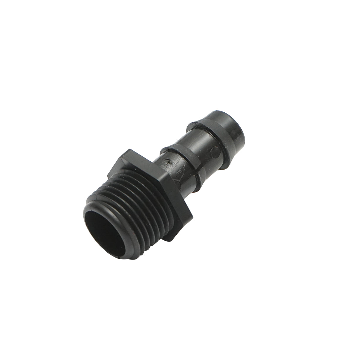 Drip tube connection D16mm external thread 1/2 for tubing, irrigation hose