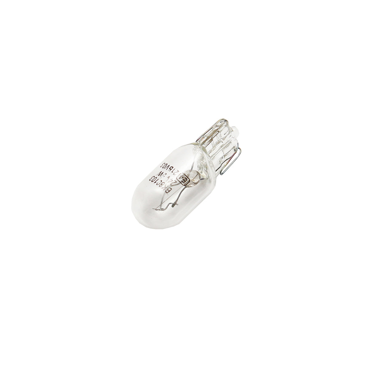 Position bulb without socket 24V 5W T10 Breckner Germany