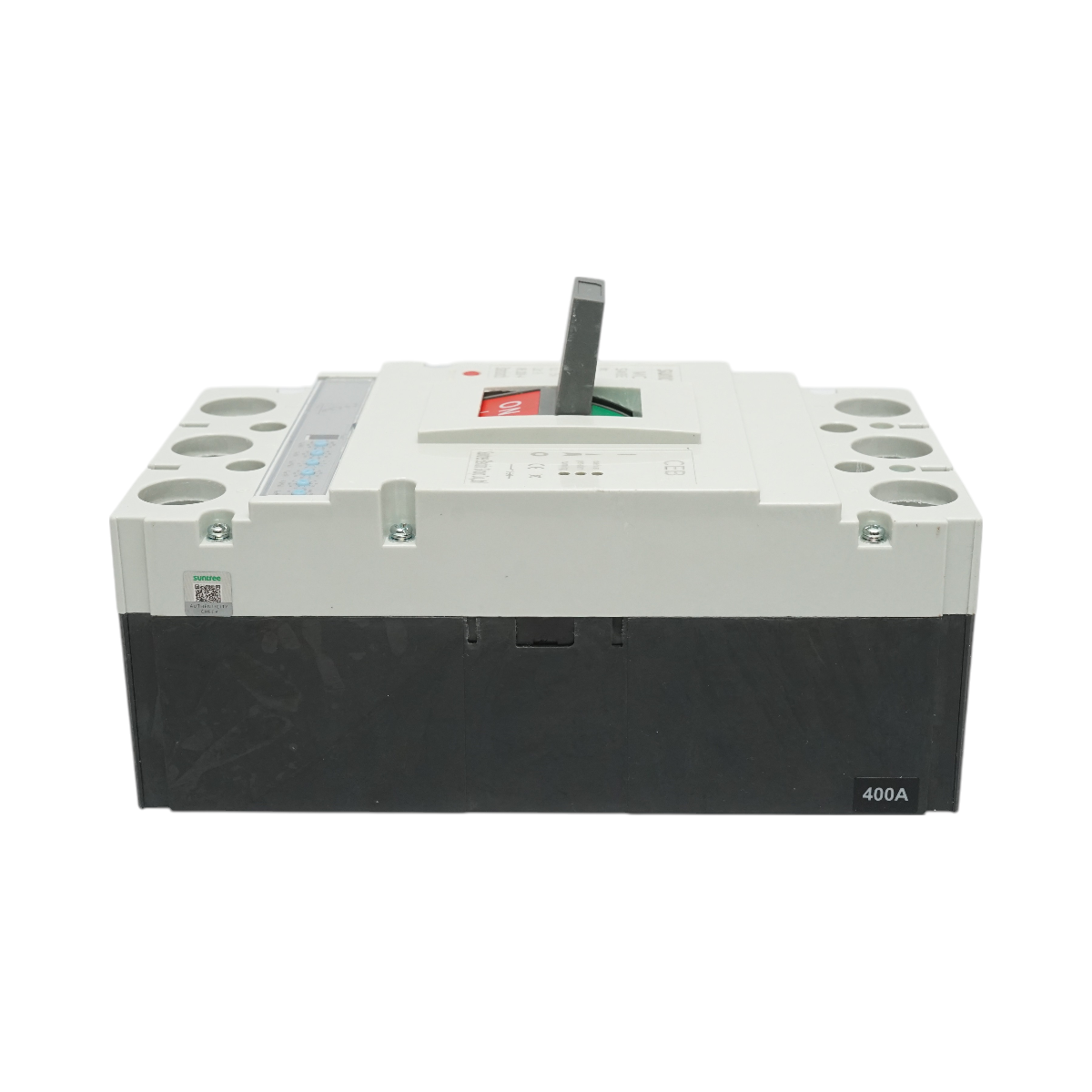 Automatic power circuit breaker MCCB 400V AC, 3P 400A, SM8E-400M Suntree