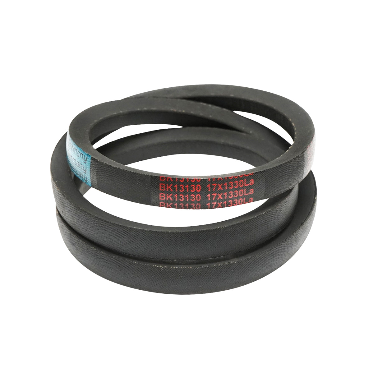 Trapezoidal transmission belt B 17x11x1330 LA Breckner Germany