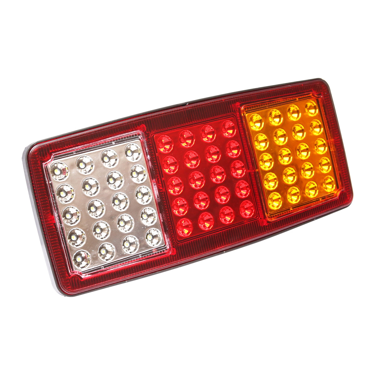 Rear LED truck lamp 343x145, 24V Breckner Germany