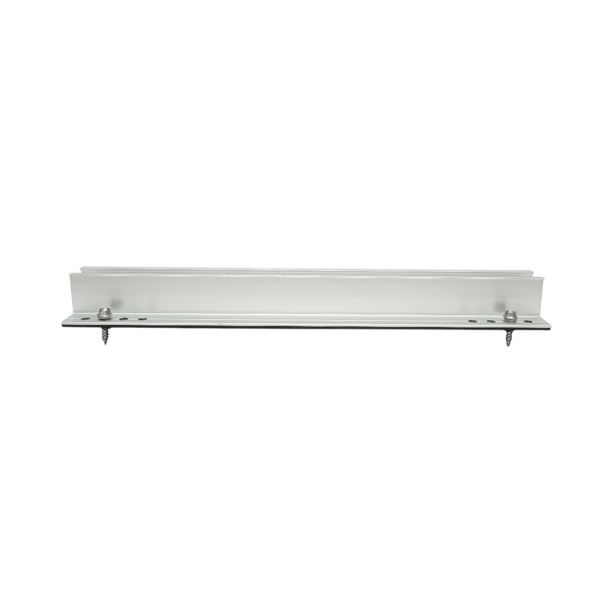 Sina mini 385x35mm H profile with screws and EPDM seal for solar panel mounting system B 24 mm