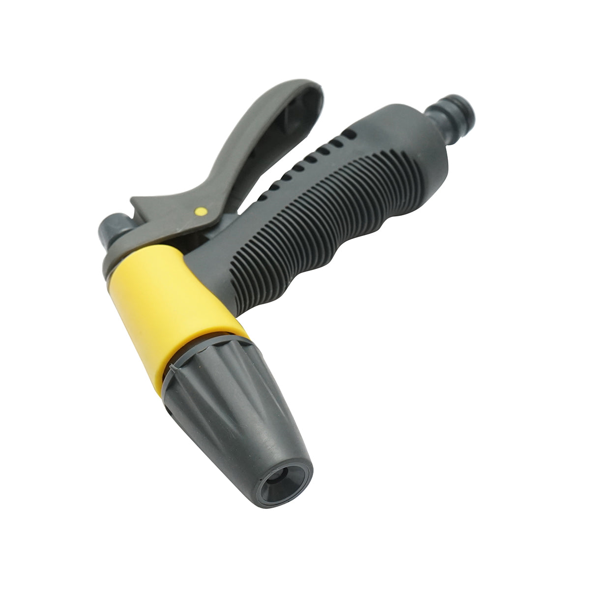 Adjustable spray gun set with 2 connectors 1/2 and adapter 1/2-3/4 for garden hose Crownman