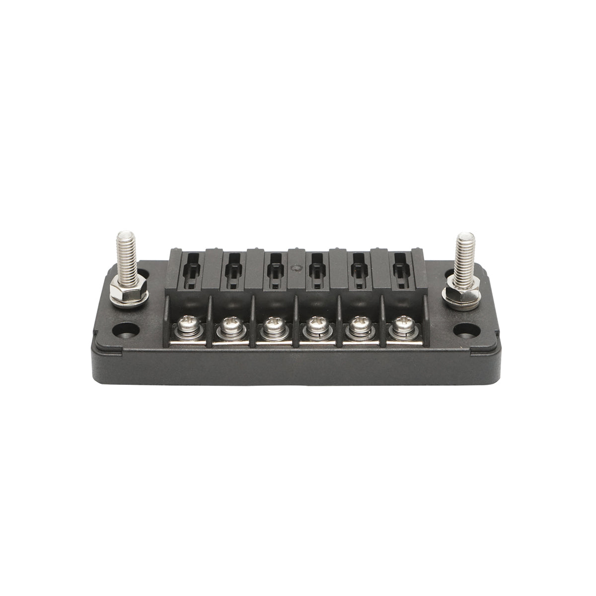 Flat fuse box with 6 slots Breckner Germany