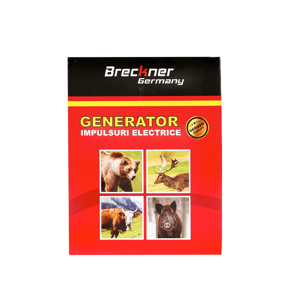 DC12/220V 6.5 Joule pulse generator, 100Km for electric fence Breckner Germany