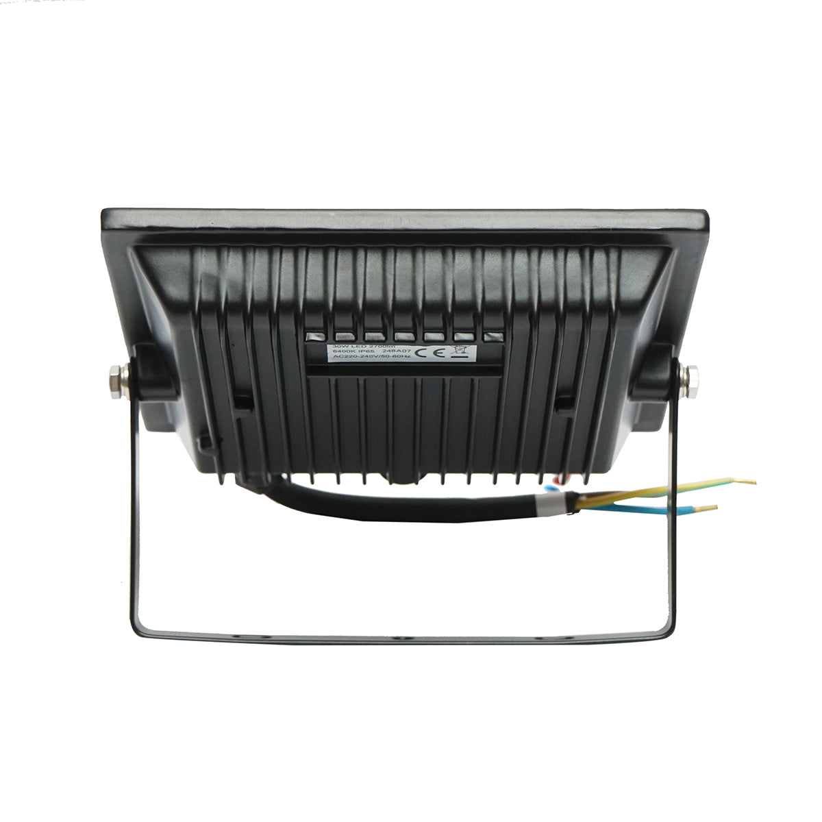 LED Projector 30W, 6400K, 2700lm, power supply 220-240V, 140x121x26mm IP65 Breckner Germany
