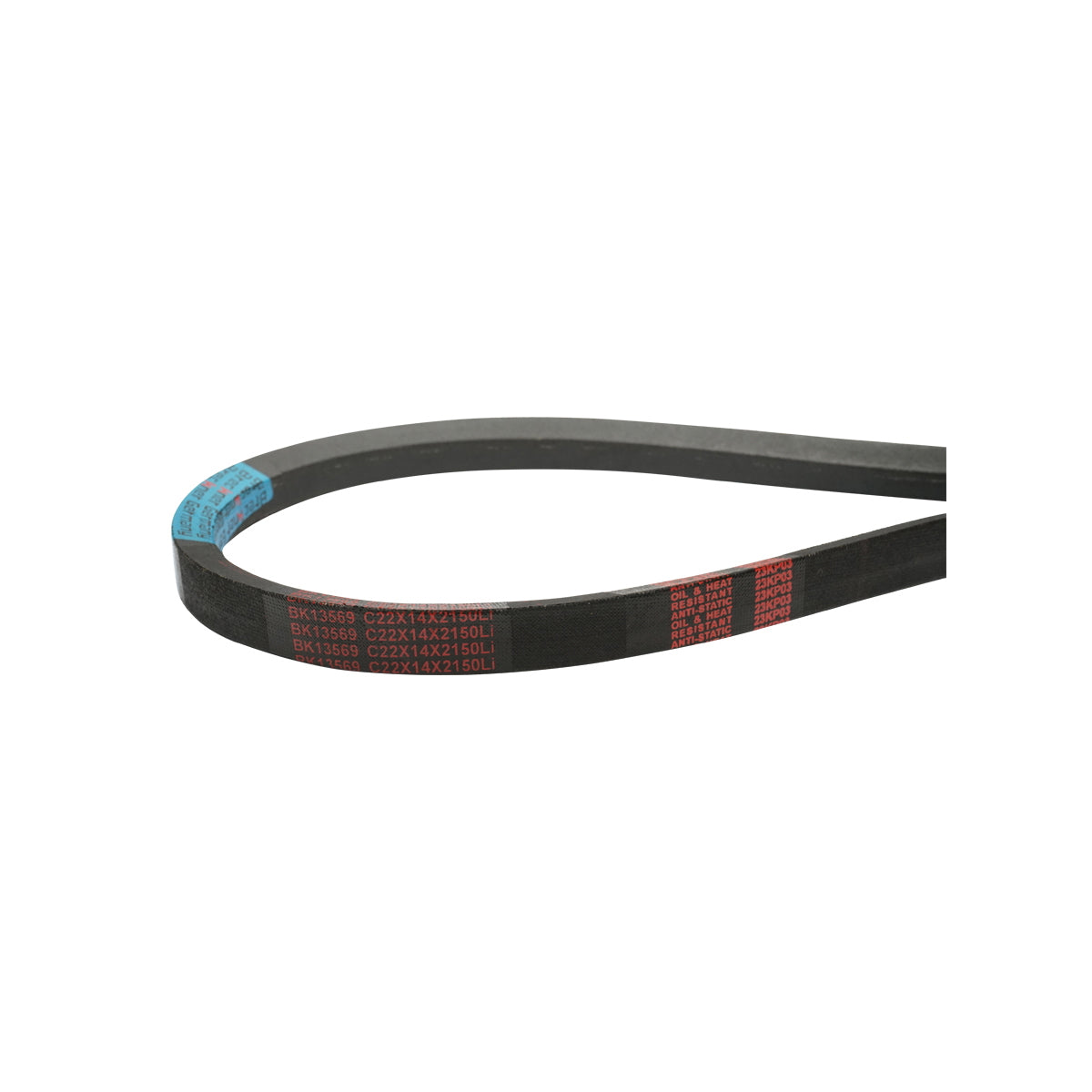 Transmission belt C 22X14X2150 Li Breckner Germany