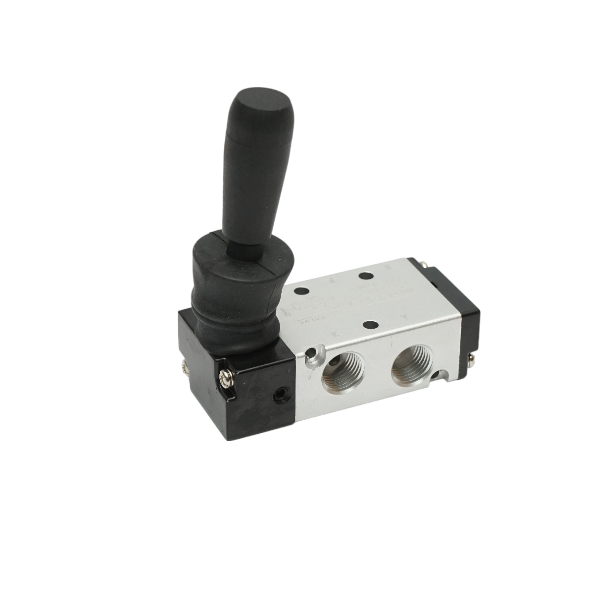 Pneumatic solenoid valve 3 circuits 1/4 with lever