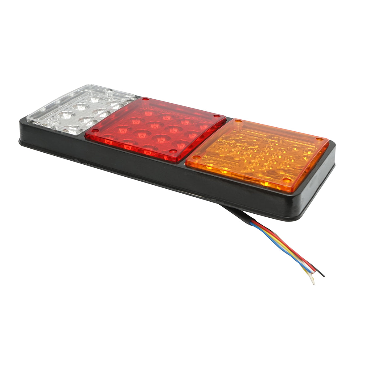 12V rear stop lamp with LED 320x140x30mm Breckner Germany