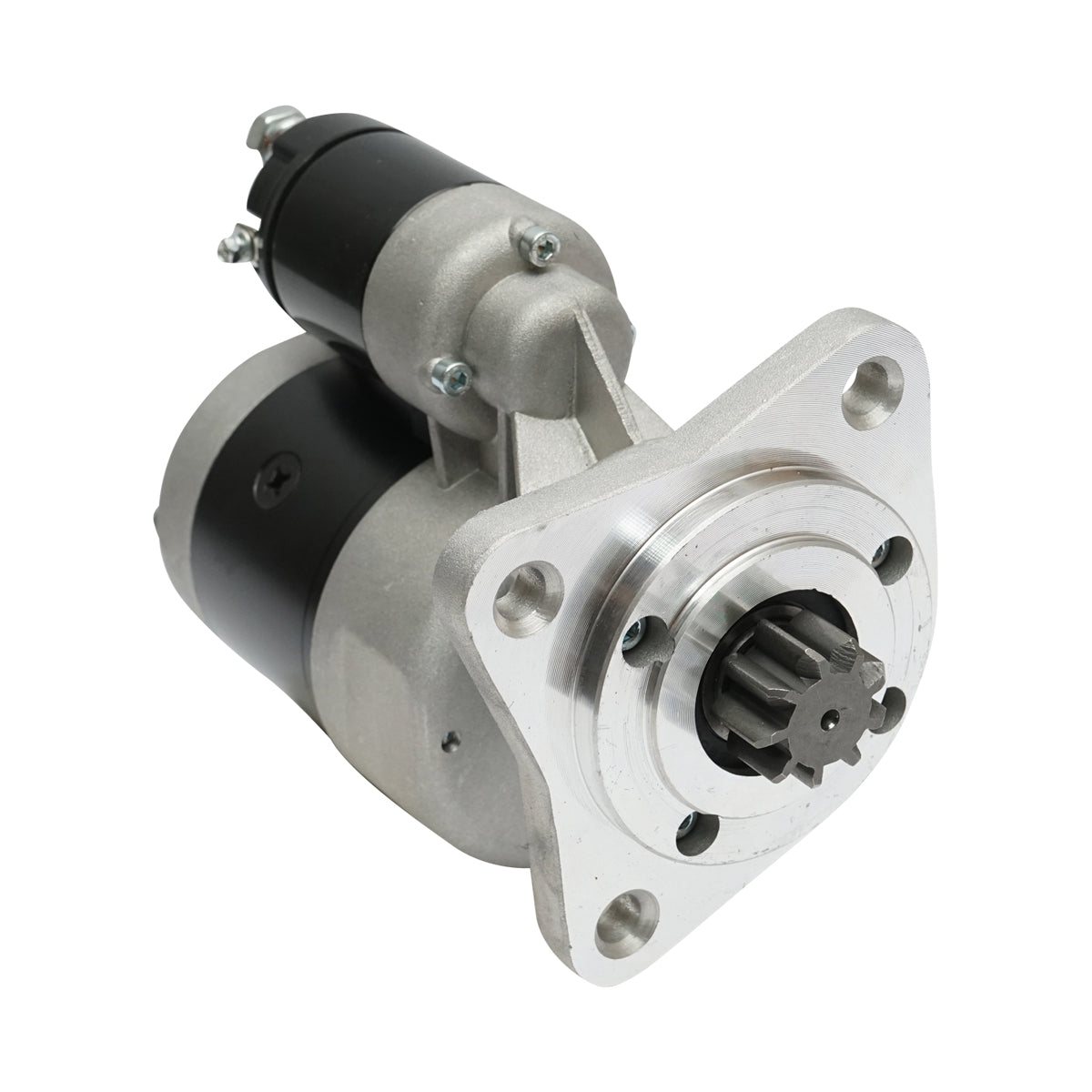 12V starter motor for Case IH, New Holland, Deutz OEM code 126202, 9142802, QDJ1305B