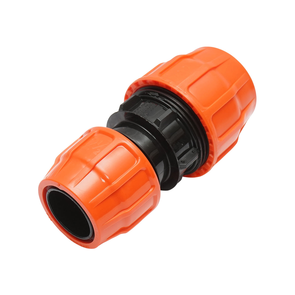 D75x50mm reducing coupling, PN6 for irrigation systems.