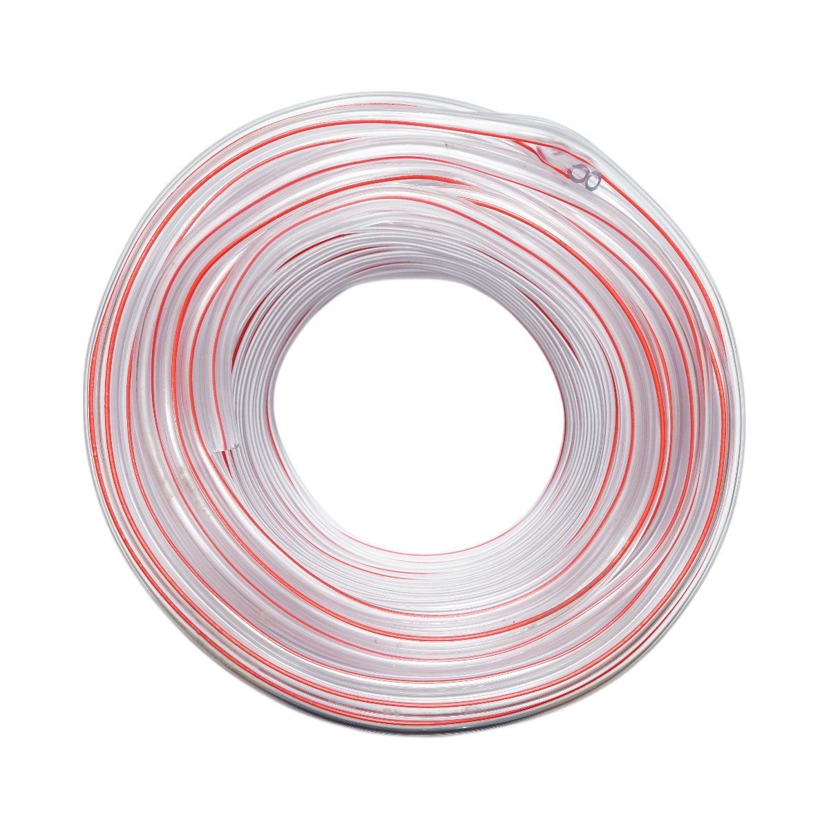 50m roll of double transparent vacuum hose for cow milking machine Breckner Germany