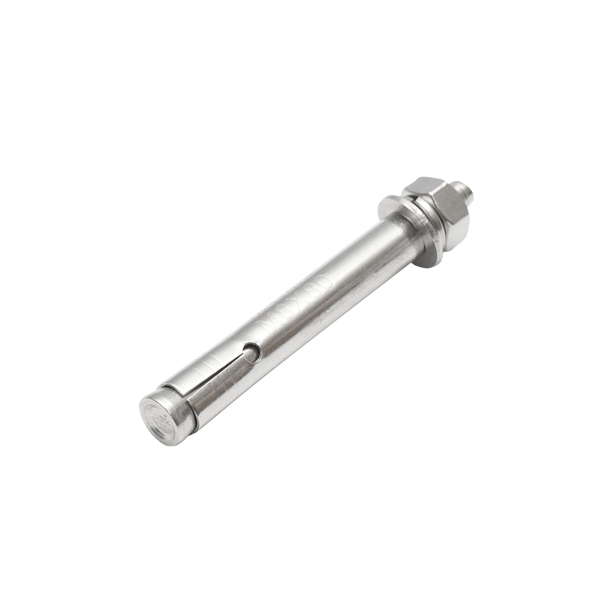 M8x80mm expansion bolt for solar panel mounting system B Breckner Germany