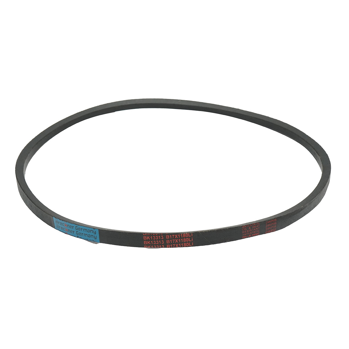 Trapezoidal transmission belt B 17x11x1180 Li Breckner Germany