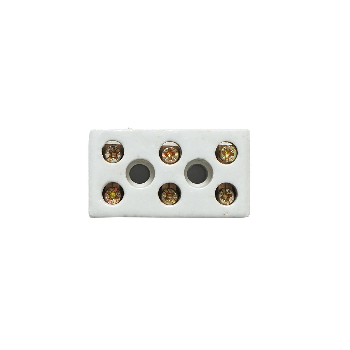 Ceramic connection strip 30A, 3 poles 0.5-6mm Leader