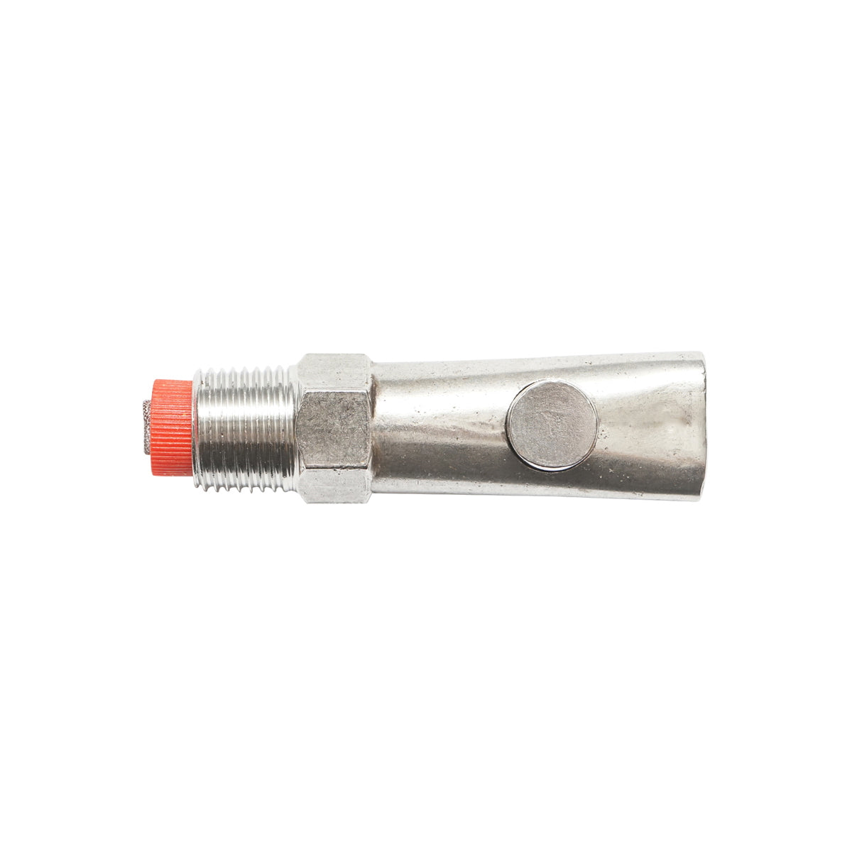 Stainless steel nipple 80x21mm M20 for watering pigs and calves