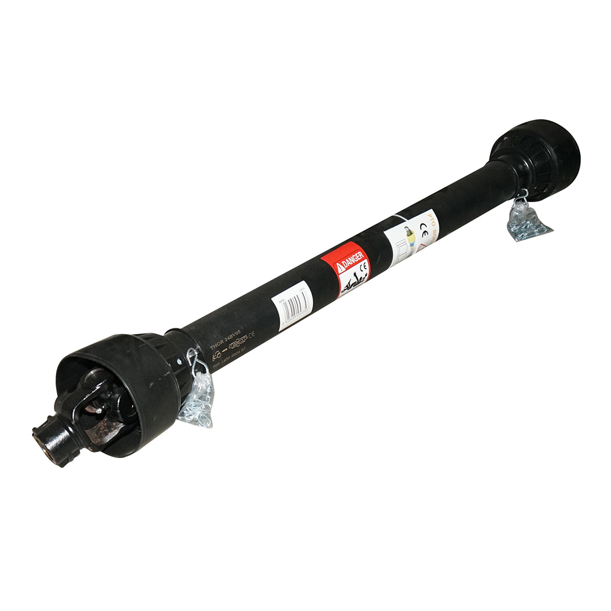 Cardan 1400 mm T5 cross 30.2x80 (triangular tube) 1 3/8 Z=6