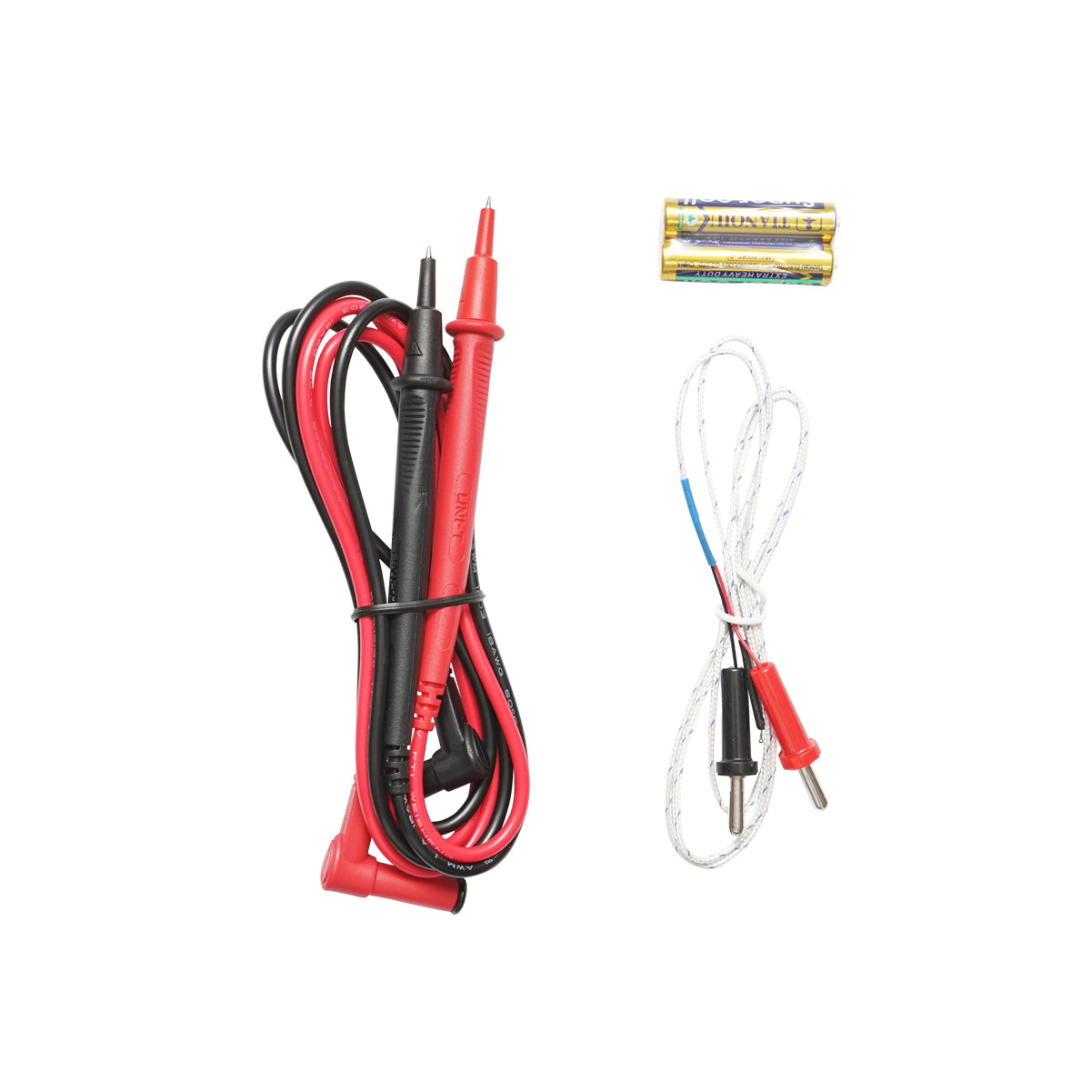 Digital clamp meter, ammeter clamp with 9 functions UT202R, 400A/600A, UNI-T