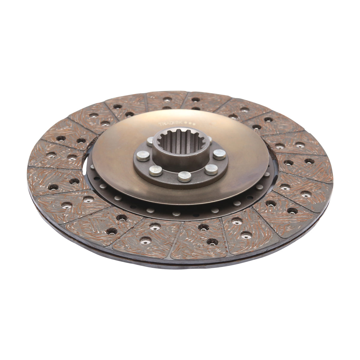 Clutch disc Fiat 450, 480, 500, 540 OEM code 03-4130 Breckner Germany