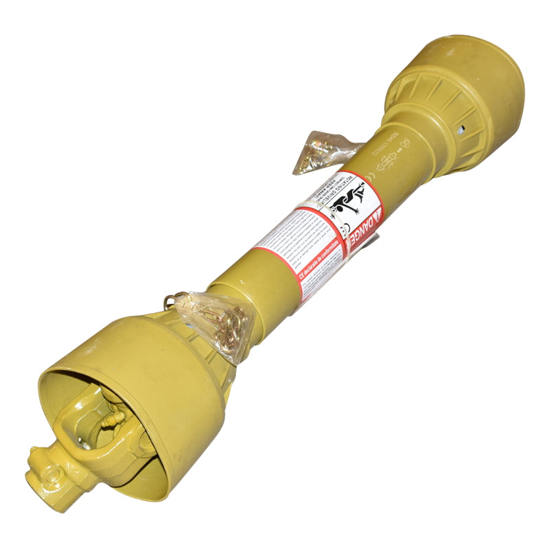 Cardan 850 mm T5 cross 30.2x79.4 (triangular tube) 1 3/8 Z=6 Mowers 1.85