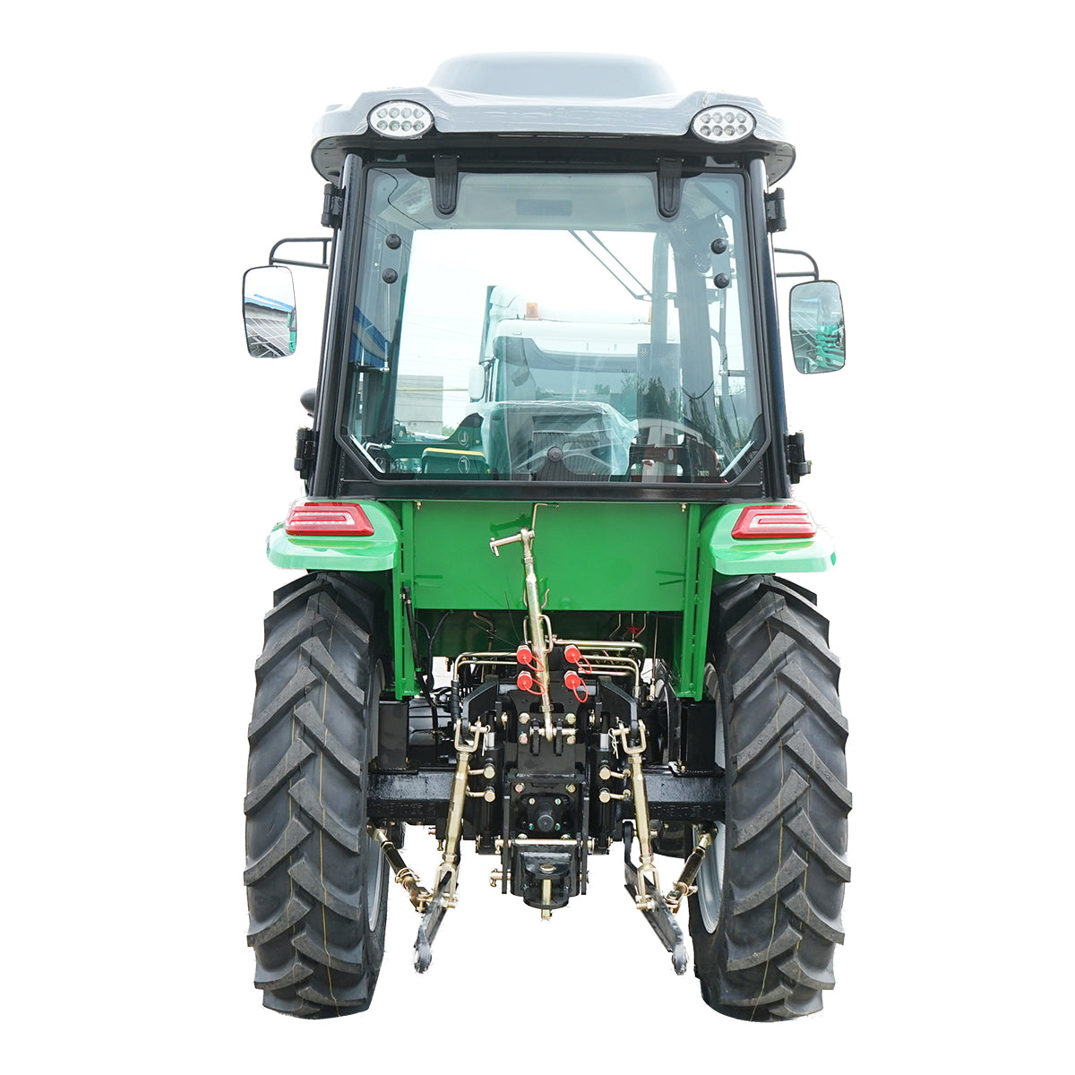60HP Hanwo E3 cabin tractor, Xinchai III engine with wheels 8.3-20/12.4-28 Konig Traktoren 604