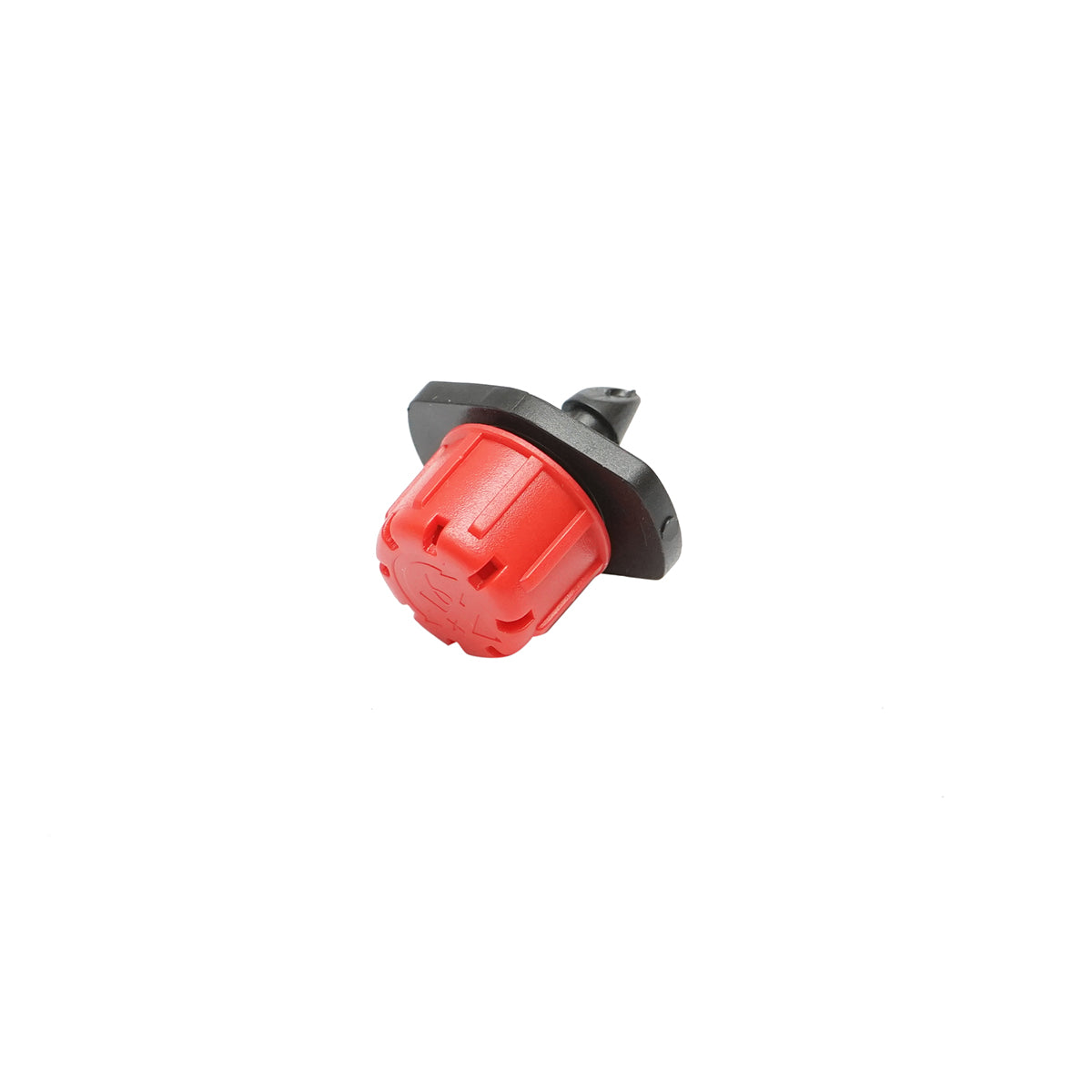 Adjustable dripping mushroom with a flow of 2-4-8L/h for drip tube Breckner Germany