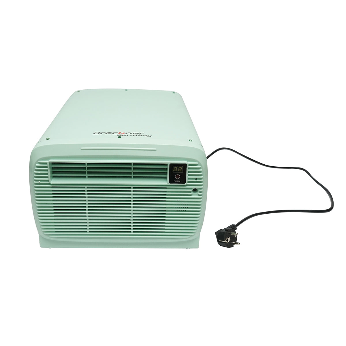 Portable air conditioner 2224 BTU, 280W, 220V with dehumidification function, ventilation, remote control, voice commands, installation kit included Breckner Germany